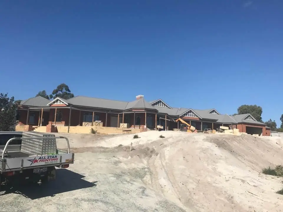 Canningvale site during construction